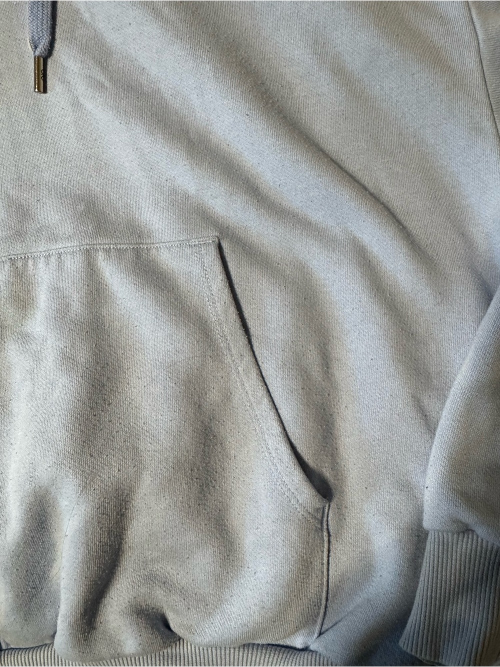 ALO Yoga Light Blue Hoodie - Picture 8 of 10